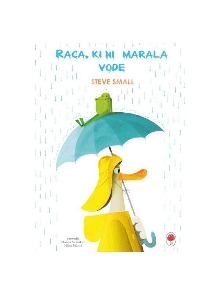 Raca, ki ni marala vode; Th... (naslovnica)
