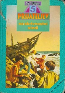 Na skrivnostni sledi; Five ... (naslovnica)
