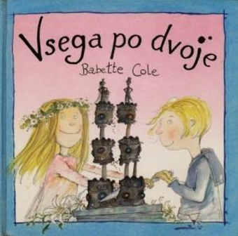 Vsega po dvoje; Two of ever... (naslovnica)