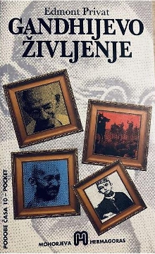 Gandhijevo življenje : izda... (naslovnica)