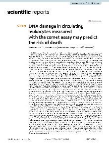 DNA damage in circulating l... (cover)