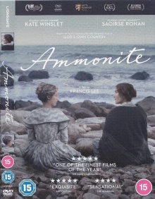 Ammonite; Videoposnetek (naslovnica)