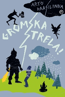 Gromska strela!; Elektronsk... (naslovnica)