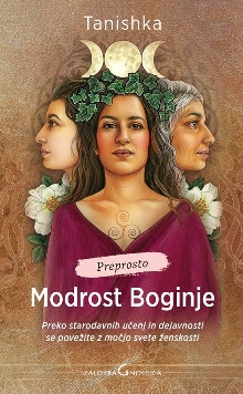 Modrost Boginje : preko sta... (naslovnica)