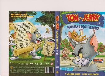 Tom and Jerry.Fur flying ad... (naslovnica)