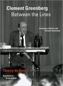 Clement Greenberg between t... (cover)