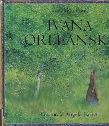 Ivana Orleanska; Joan of Arc (cover)