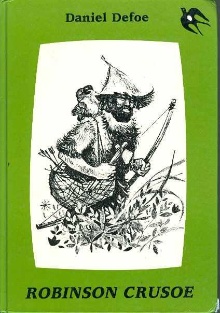 Robinson Crusoe; The life a... (naslovnica)