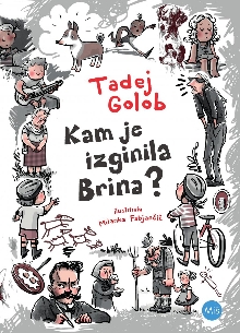 Kam je izginila Brina? (cover)