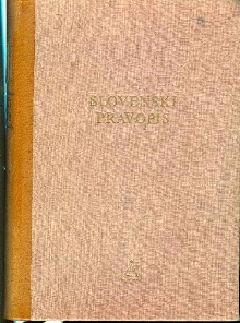 Slovenski pravopis (naslovnica)