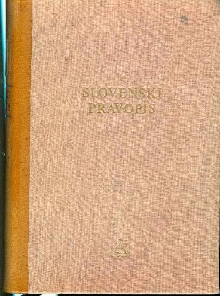 Slovenski pravopis (cover)