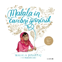 Malala in čarobni svinčnik;... (naslovnica)