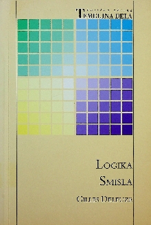 Logika smisla; Logique du sens (naslovnica)