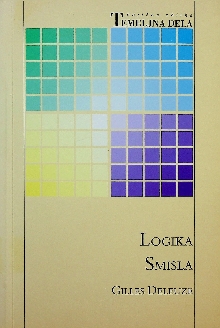 Logika smisla; Logique du sens (cover)