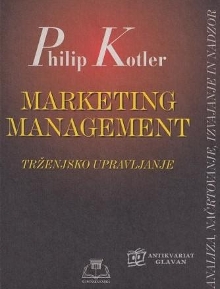 Marketing management - trže... (cover)