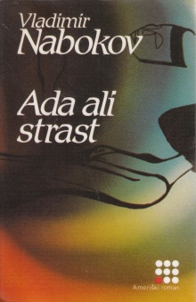 Ada ali strast;  Ada or ardor (naslovnica)