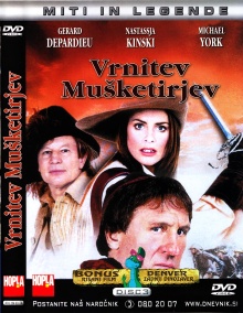 La Femme musketeer; Videopo... (naslovnica)