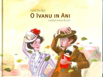 O Ivanu in Ani : Ivan Cankar (naslovnica)
