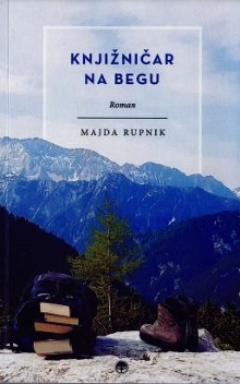 Knjižničar na begu : roman (naslovnica)