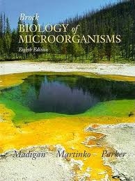 Brock biology of microorgan... (cover)