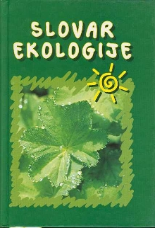 Slovar ekologije (naslovnica)