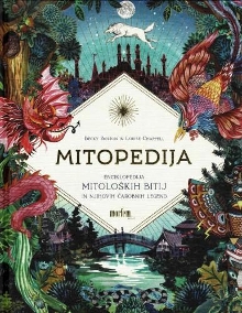 Mitopedija : enciklopedija ... (naslovnica)