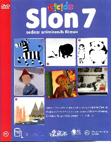 Slon 7; Videoposnetek : sed... (naslovnica)