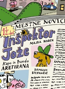 Inšpektor Jože : 1 1/2. del (naslovnica)