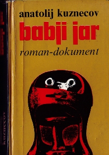 Babji Jar : roman-dokument;... (cover)