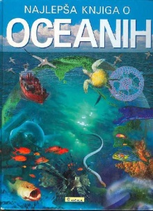 Najlepša knjiga o oceanih; ... (naslovnica)