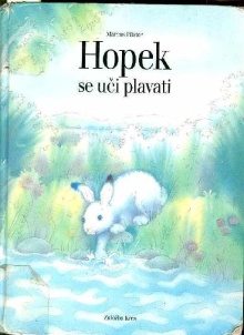 Hopek se uči plavati; Hoppe... (naslovnica)