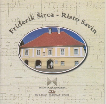 Friderik Širca - Risto Savi... (naslovnica)