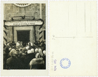 [Rakek]. Slikovno gradivo :... (naslovnica)