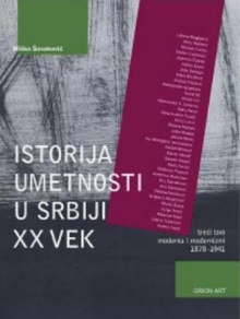 Istorija umetnosti u Srbiji... (cover)