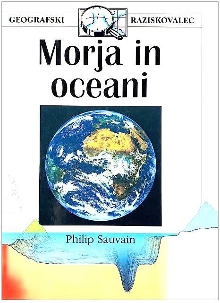 Morja in oceani; Seas and o... (naslovnica)
