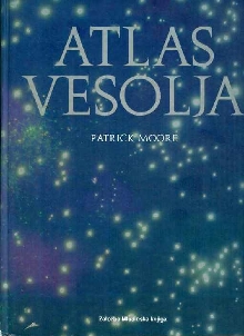 Atlas vesolja; Atlas of the... (naslovnica)