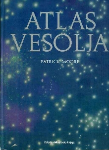 Atlas vesolja; Atlas of the... (cover)