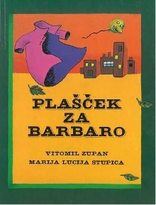 Plašček za Barbaro (cover)