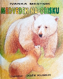 Medvedek na obisku (naslovnica)