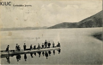 Cerkniško jezero.; Slikovno... (naslovnica)