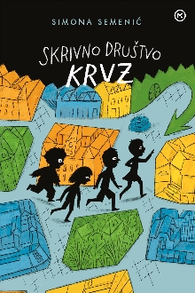 Skrivno društvo KRVZ; Elekt... (cover)