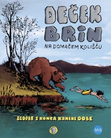 Deček Brin na domačem koliš... (naslovnica)