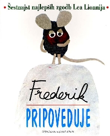 Frederik pripoveduje : šest... (naslovnica)