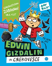 Edvin Gizdalin in cmerovešč... (naslovnica)