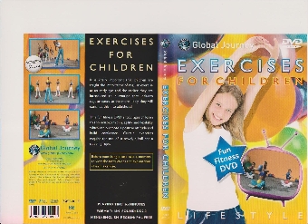 Exercises for children. Vid... (naslovnica)