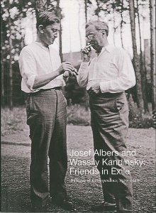 Josef Albers and Wassily Ka... (naslovnica)
