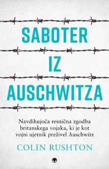 Saboter iz Auschwitza : nav... (naslovnica)