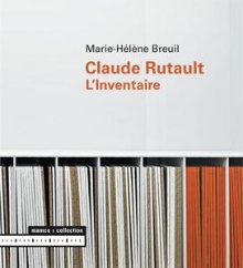 Claude Rutault : l'inventaire (naslovnica)