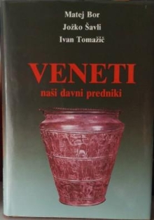 Veneti : naši davni predniki (naslovnica)