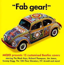 "Fab gear!". Zvočni posnete... (naslovnica)